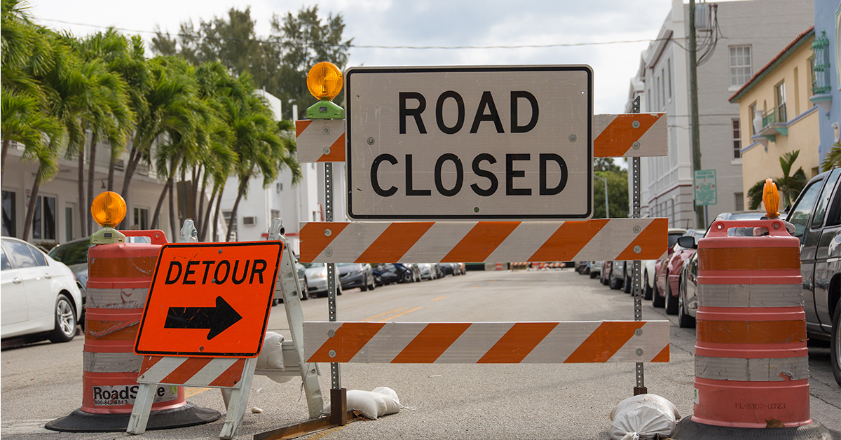 roadblocks safe for games